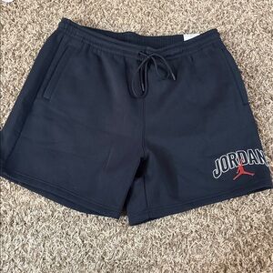 MEN'S JORDAN BROOKLYN FLEECE GRAPHIC
SHORTS nwt size XL